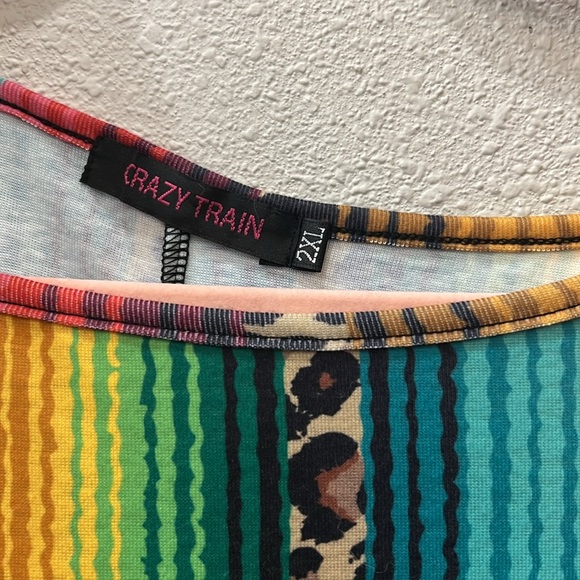 Crazy Train 2X shirt - Picture 2 of 6